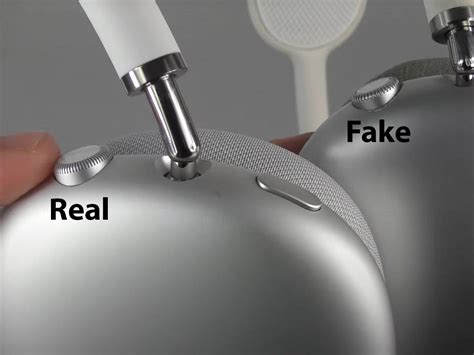 how to know if airpod max are fake